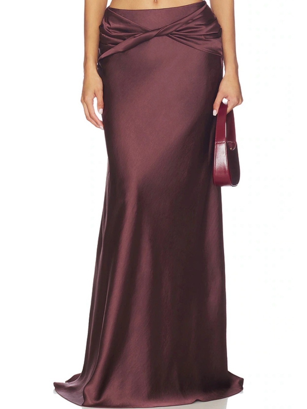 Arcina Ori Andi Plum Maxi Skirt size XS